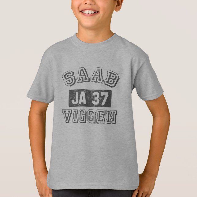 T-shirt Saab Viggen (Frente)