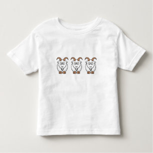 T-shirt Saanen Goat