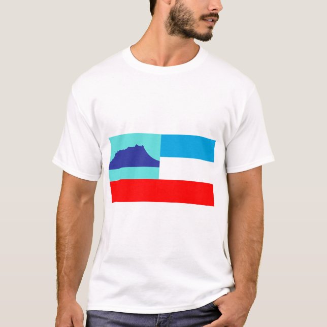 T-shirt Sabah, Malásia (Frente)