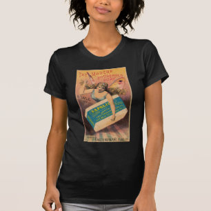 T-shirt Sabão De Vintagem E Fada