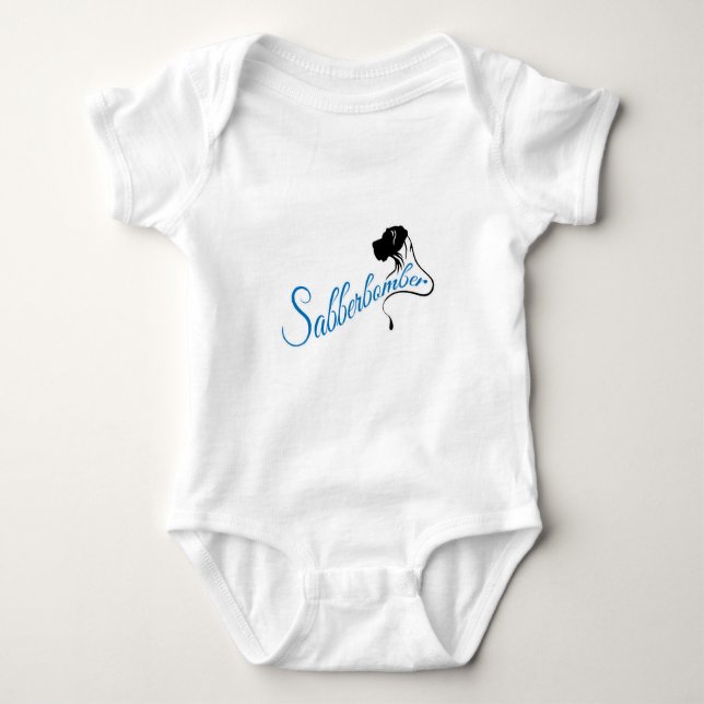 T-shirt Sabberbomber (Frente)