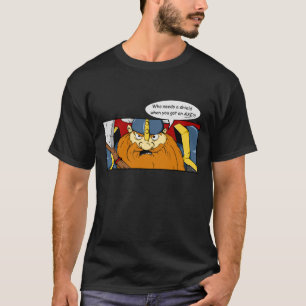 T-shirt Sabedoria do anão