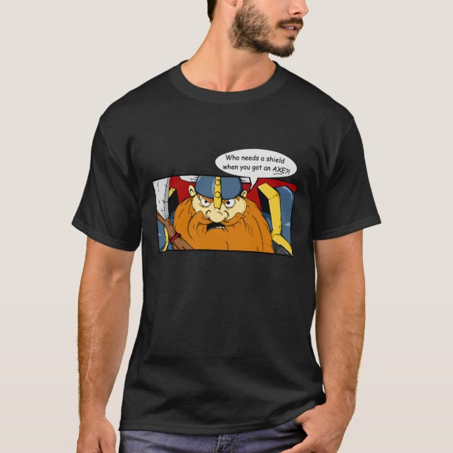 T-shirt Sabedoria do anão (Frente)