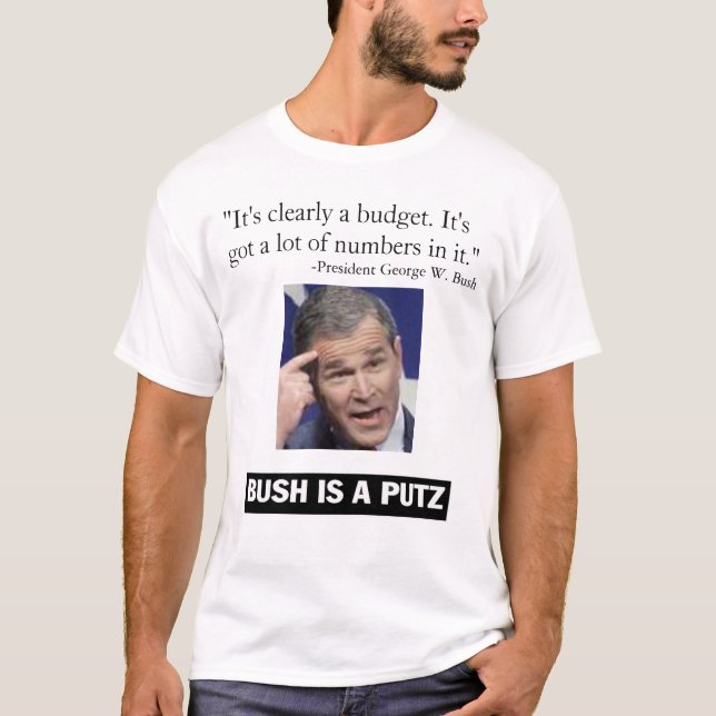 T-shirt Sabedoria do orçamento (Frente)