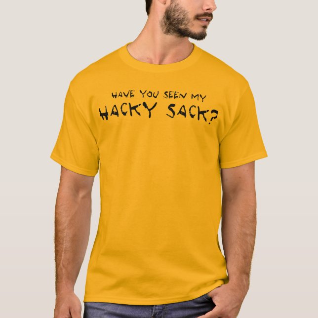 T-shirt saco hacky (Frente)