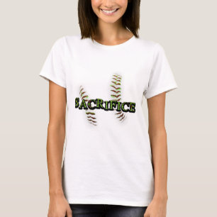 T-shirt Sacrifício Fastpitch Softball