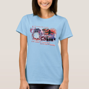 T-shirt Sacrifique para Love.Stop o sangramento