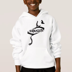 T-shirt Sacudir abstrato de Parkour