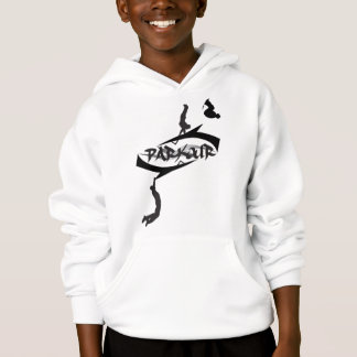 T-shirt Sacudir abstrato de Parkour