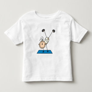 T-shirt Sacudir e presentes para a Stick Girl