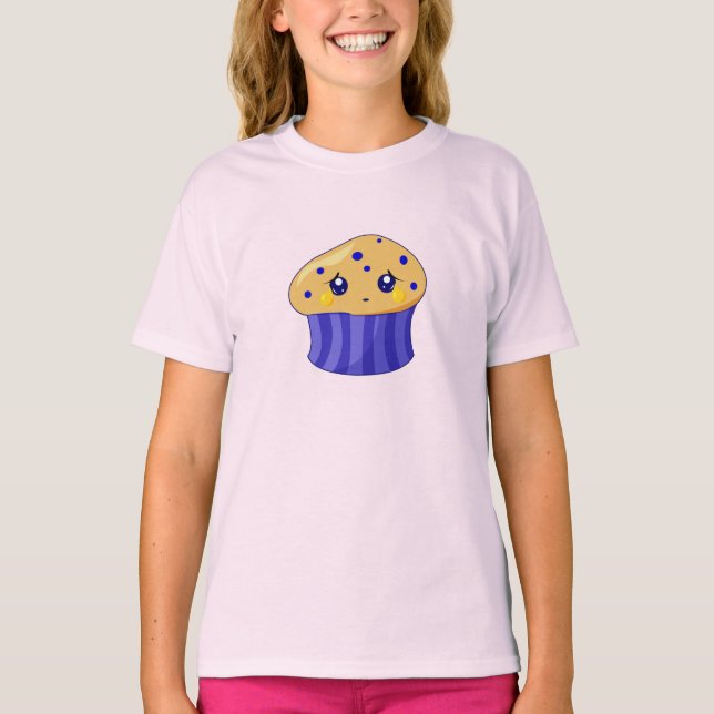 T-shirt Sad Muffin (Frente)
