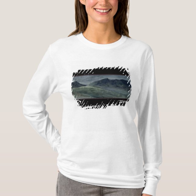 T-shirt Saddleback de John Constable | e parte de Skiddaw (Frente)