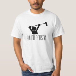 T-shirt sadio da pessoa