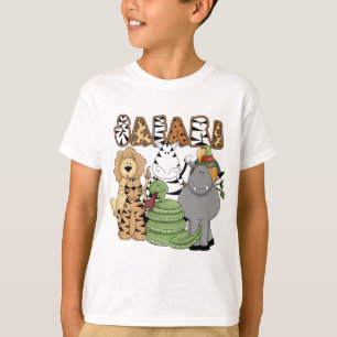 T-shirt Safari animal