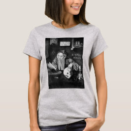 T-shirt Sage e Skull Cogita Mori