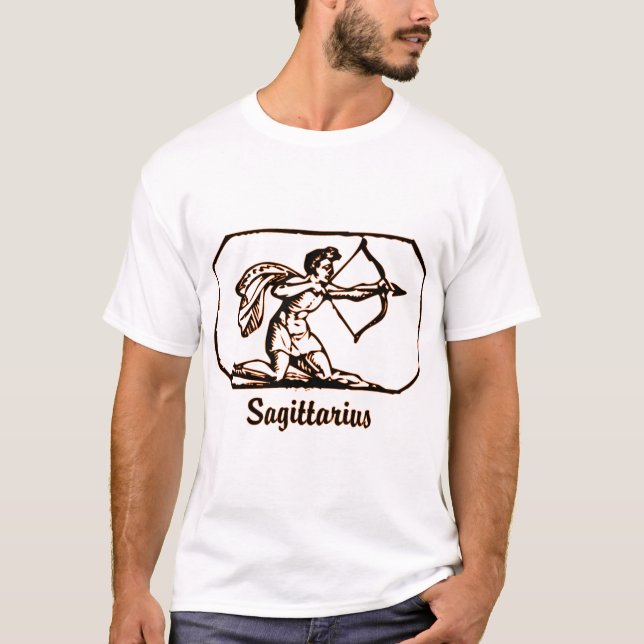 T-shirt Sagitário (Frente)