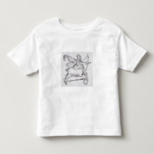 T-shirt Sagitário (o centauro) uma ilustração do