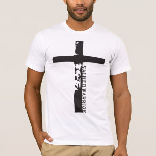 T-SHIRT SAGRADO DA CRUZ DO GUERREIRO