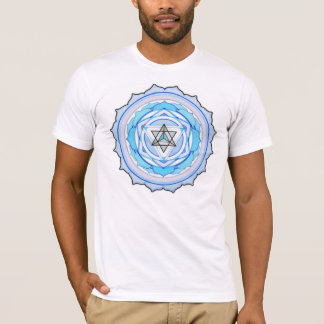 T-shirt sagrado da geometria de Merkaba