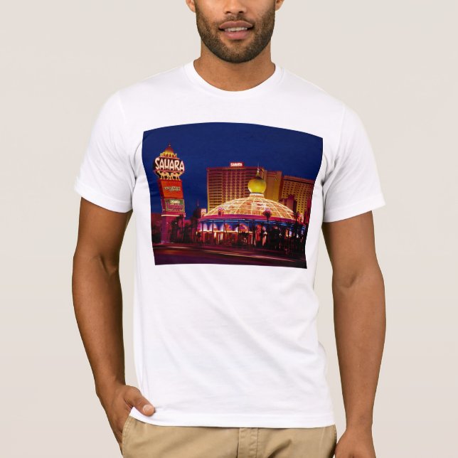 T-shirt Sahara Hotel Las Vegas (Frente)