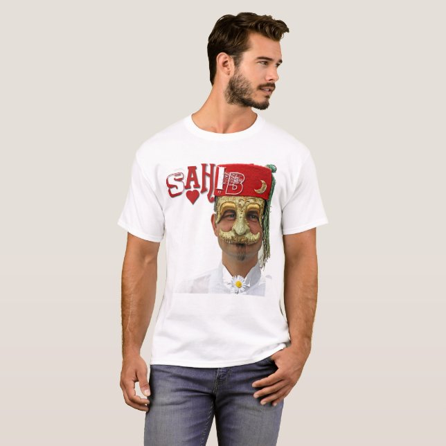 T-Shirt Sahib! (Frente Completa)