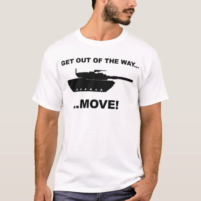 T-SHIRT SAIA DO MOVIMENTO DA MANEIRA…! (Frente)