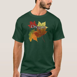 T-SHIRT SAÍDAS DO OUTONO EM OREGON