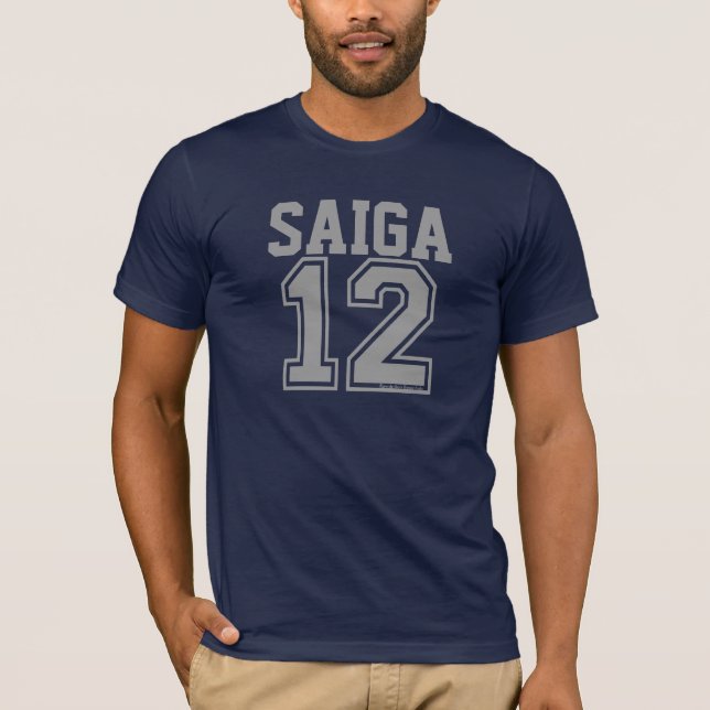 T-shirt Saiga 12 (Frente)