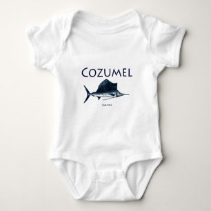 T-shirt Sailfish de Cozumel
