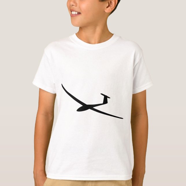 T-shirt sailplane do planador (Frente)