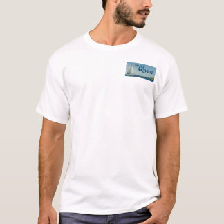 T-shirt SailQwest com arte do bolso