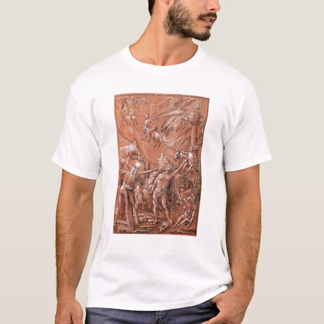 T-shirt Saindo para o Sabat, 1506 (Frente)