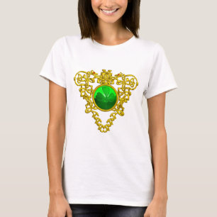 T-SHIRT SAINT PATRICK É UM CORAÇÃO CELTICA COM SHAMROCK