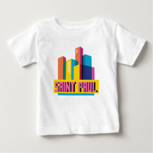 T-shirt Saint Paul no design