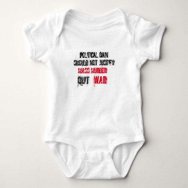 T-SHIRT SAIR DA GUERRA (Frente)