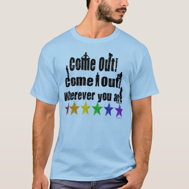 T-shirt Sair das Estrelas (Frente)
