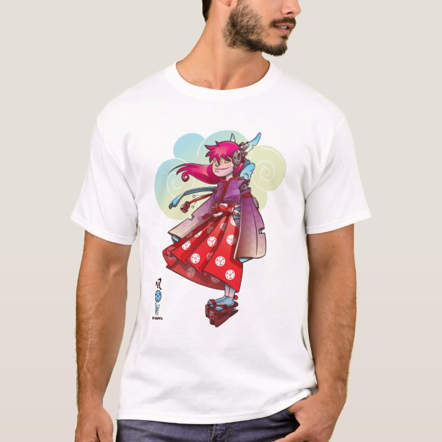 T-shirt sakura (Frente)