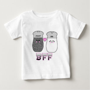 T-shirt Sal e Pimenta Kawaii BFF