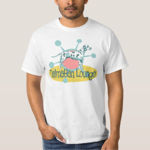 T-shirt Sala de estar Dalmatian retro
