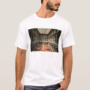 T-shirt Sala di Lettura, construído em 1537-88 (foto)