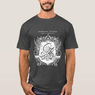 T-shirt Salam Islâmico Shield