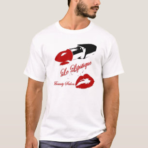 T-shirt Salão de beleza de Le Lipstique