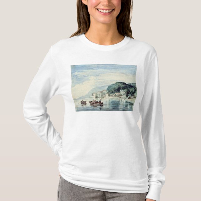 T-shirt Salcombe, Devonshire (Frente)
