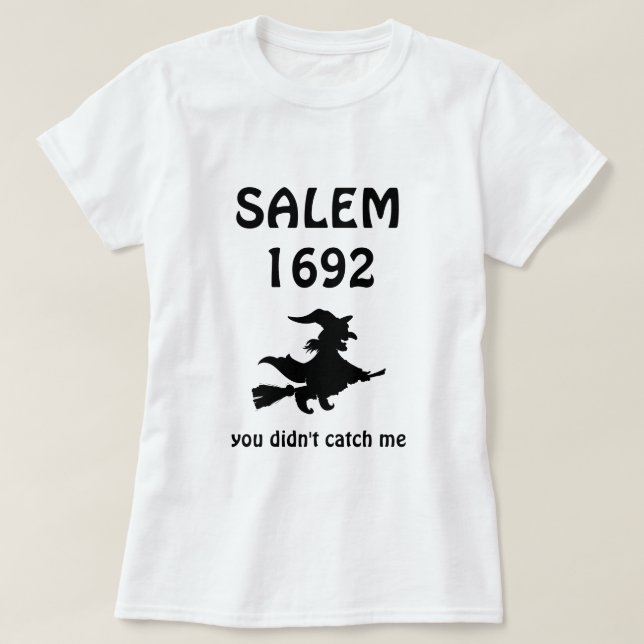 T-Shirt salem 1692 (Frente do Design)