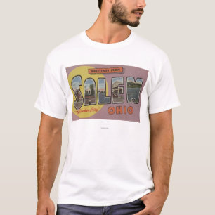 T-shirt Salem, Ohio (a cidade do quacre)