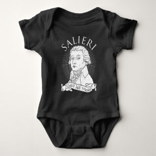 T-shirt Salieri não matou Mozart