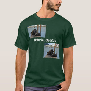 T-shirt Salions Astoria Oregon