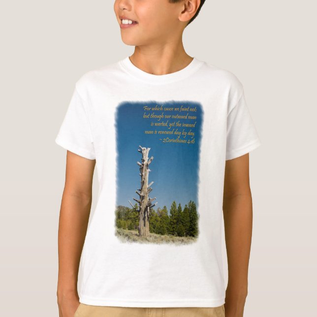 T-shirt Salmo 51:10 (Frente)