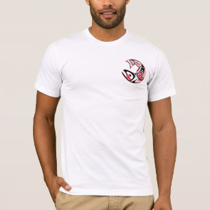 T-shirt salmões