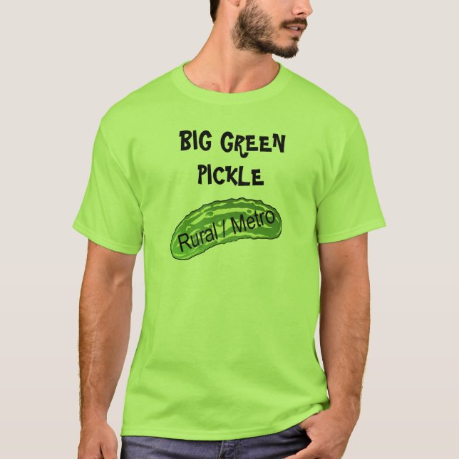 T-SHIRT SALMOURA VERDE GRANDE (Frente)